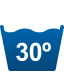 Машинная стирка при 30 градусах